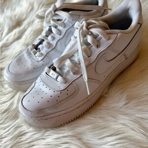 Nike AirForce 1 Classic White Sneakers